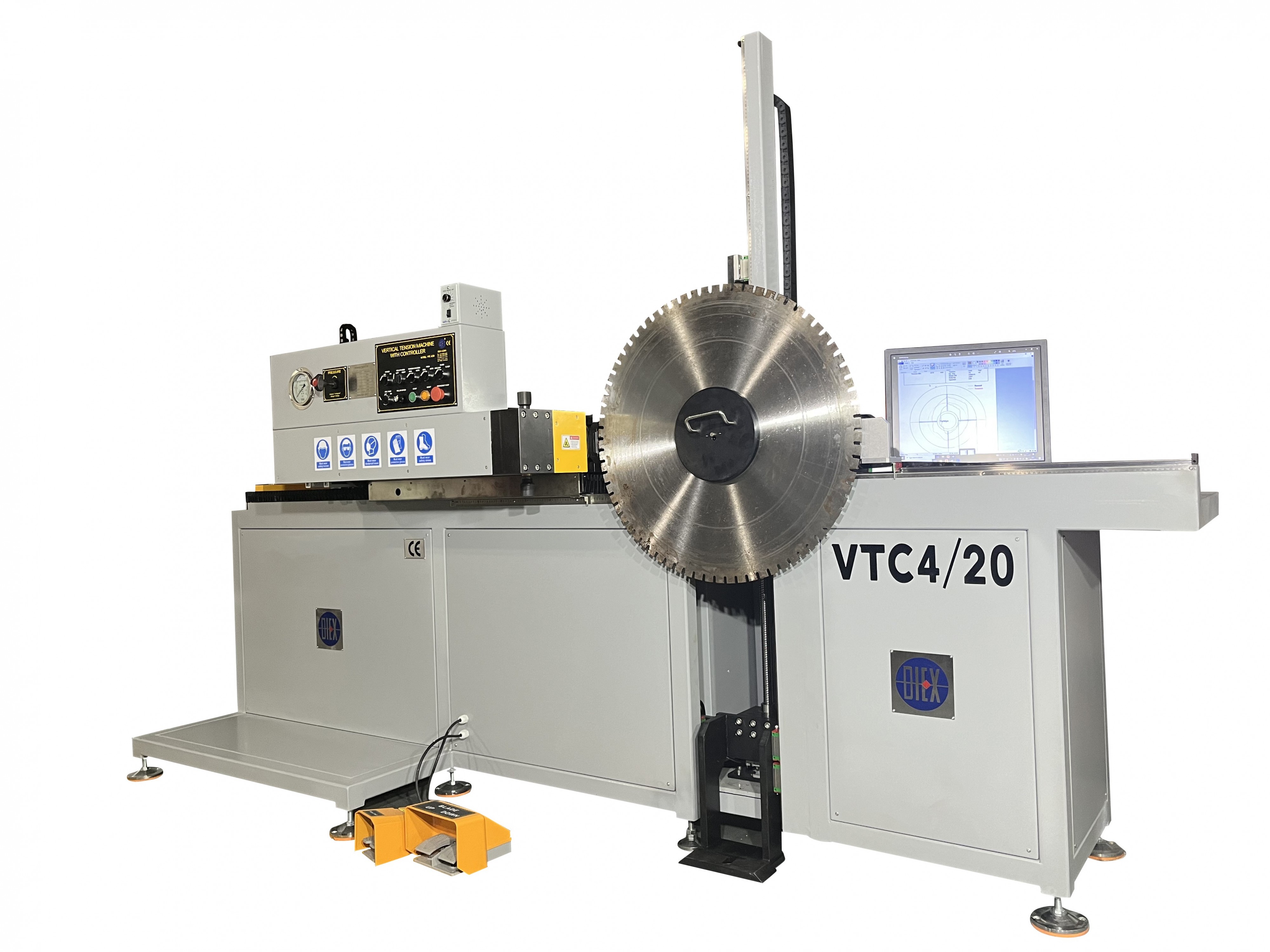 VTC4/20 : Vertical Tension Machine with Controller